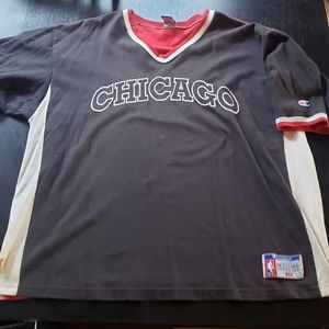 Chicago Bulls 90s Shooting Shirt